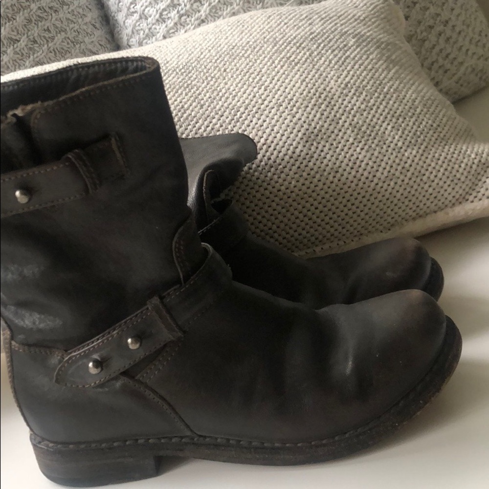 Rag & Bone Leather Boots